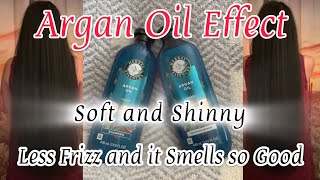 Herbal Essences Argan Oil Repair Shampoo and Conditioner | Amazing Result and it Smells so Good