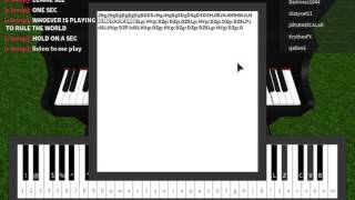 Roblox Piano Stitches Tutorial Music Jinni - 