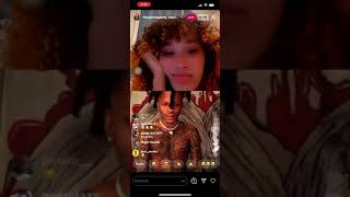 Saedemario x theyknowgabby IG LIVE