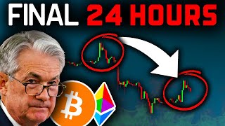 WATCH BEFORE TOMORROW (Fed Meeting)!! Bitcoin News Today & Ethereum Price Prediction (BTC & ETH)