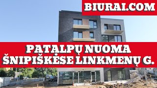 Citus statybos Linkmenų projekte Link ten nuomojamos prekybinės paslaugų patalpos Arti Rimi