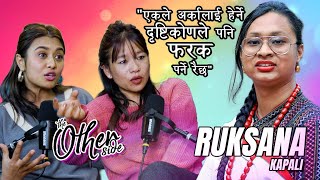 RUKSHANA KAPALI- Nepal’s first transgender law student, activist,author | #019