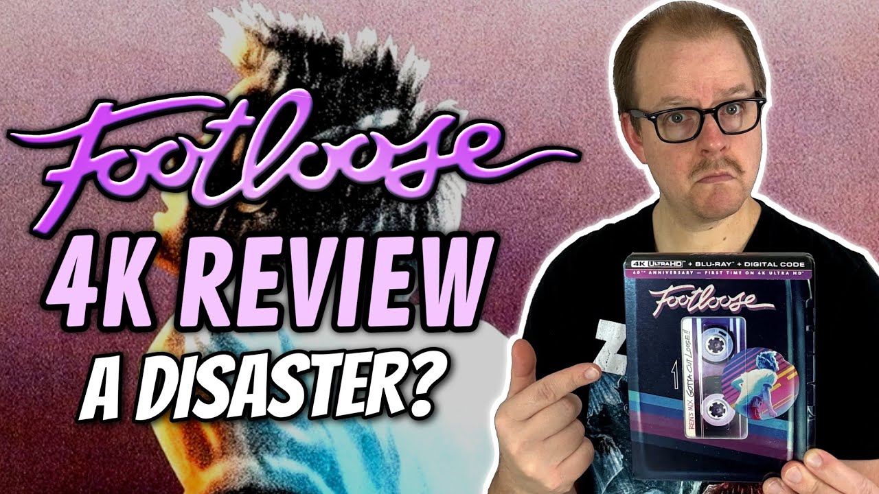 Footloose (1984) 4K UHD Review | Paramount Steelbook | Is This ACTUALLY ...