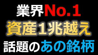 時価3000憶で資産1兆の銘柄