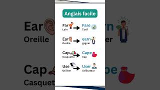 Méthode simples pour apprendre l'anglais facilement ✪ partie  5 ✪ ANGLAIS FACILE