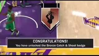HOW TO GET CATCH & SHOOT AS A CENTER / BIG MAN IN 2K17!
