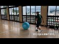 山ちゃんズ　basketball work out 30 バスケットボール　ワークアウト　バランスボール 농구 연습