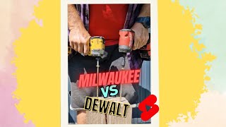 Test zakrętarki Milawukee M18 FID3-502X vs Dewalt DCF850N