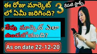 daily stock market updates in telugu|nifty|bank nifty|stock|ఈ రోజు మార్కెట్ లో ఏమీ జరిగింది?రేపు ?