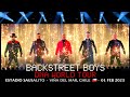 BACKSTREET BOYS - DNA WORLD TOUR 2023 (SHOW COMPLETO - FAN EXPERIENCE) VIÑA DEL MAR, CHILE