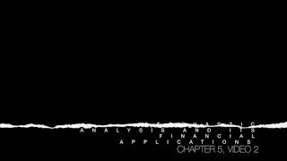 Stochastic 20: Chapter 5, recording 2