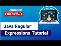 Java Regular Expressions Tutorial | Regular Expressions in Java | Edureka | Java Rewind - 3