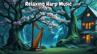 Beautiful Relaxing Harp Music for Stress Relief, Relax, Sleep and Anxiety Relief (30 min)