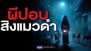 ผีปอบสิงแมวดำ (รีรัน จบในตอน ฟังยาวๆ) | ล้อมวง เล่าเรื่องผี Special Ep.