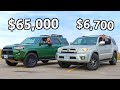 2020 Toyota 4Runner TRD Pro vs The V8 4Runner We JUST Bought // OFF ROAD TEST