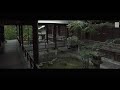 4k 龍泉菴　京都の日本庭園　ryosen an 4k the japanese garden of kyoto