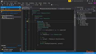 Debugging & Unit Testing in Visual Studio 2017 : Running Unit Tests after Every Build | packtpub.com