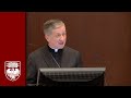 Cardinal Blase Cupich Keynote at Virtue, Happiness, and the Meaning of Life Capstone Conference