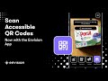 Accessible QR Code Reader on the Envision App