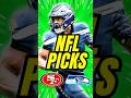 Best NFL Picks 49ers-Seahawks (NFL PARLAY!) | Week 6 Thursday Night Football Prediction