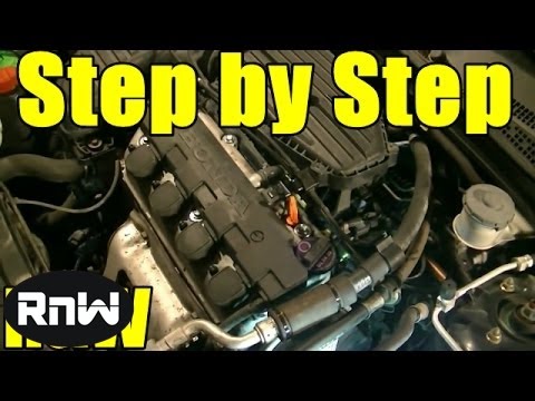 Honda Civic 1.7L SOHC Timing Belt, Tensioner, Water Pump Replacement Part 1 Honda Civic 1.7L SOHC Timing Belt, Tensioner, Water Pump Replacement Part 1