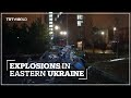 Explosions hit gas pipeline in east Ukraine's Luhansk