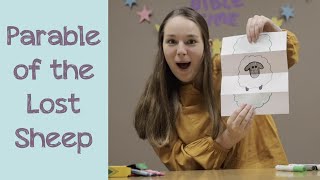Parable of the Lost Sheep | Kids Bible Time