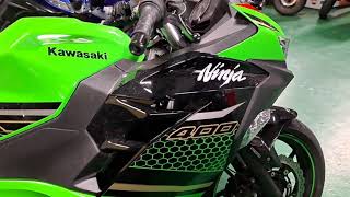 天美重車 新車 2020綠 川崎 kawasaki Ninja400  ABS