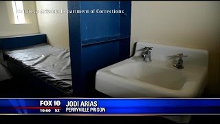 DOC prepares cell for Jodi Arias