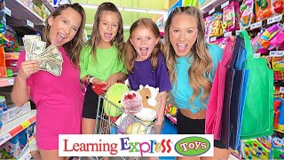 I BUILT A SECRET LEARNING EXPRESS STORE IN MY NEW HOUSE WITH REAL CUSTOMERS 😱🤑