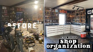 DIY TOOL ORGANIZATION + ROOM REFRESH