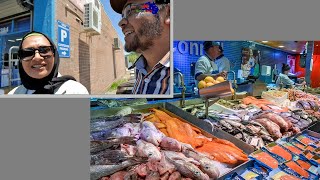 অস্ট্রেলিয়ায় কাঁচাবাজার কেমন? How costly are Fish, Meat, spices in Australia? Bangla Vlog