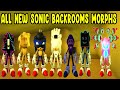 UPDATE - How To Find ALL NEW SONIC BACKROOMS MORPHS in Find The Sonic Morphs - PITFALLS