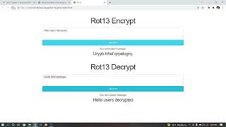 Rot13 Cypher In JavaScript With Source Code | Source Code & Projects