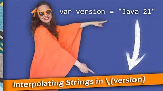 Interpolating Strings Like a King in Java 21 - Inside Java Newscast #47