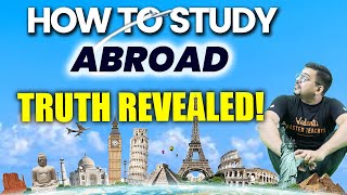 How to Study abroad? Complete Details | Fees, experience, Expenses | Harsh Priyam sir  @VedantuMath