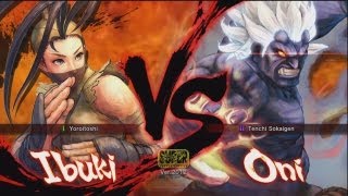 Wao (Oni) vs NEW Shimauta (Ibuki) - AE 2012 Matches *1080p*