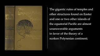 (1/2) The Legends and Myths of Hawaii BY HIS HAWAIIAN MAJESTY KALAKAUA. Audiobook, full length