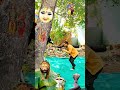 mahakali maa vfx video-21||🦁💞|| maa vaishno devi 128k #shorts #viral #ramyan #miteshkashow