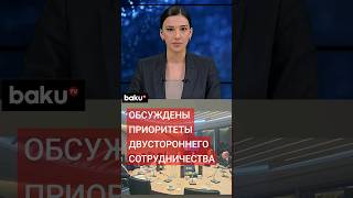 Микаил Джаббаров встретился с первым вице-президентом Европейского банка реконструкции и развития