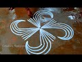 Easy Diwali kolam design🌹Latest Deepavali padi kolam design🌹Beautiful diwalimuggulu🌹Creative Rangoli