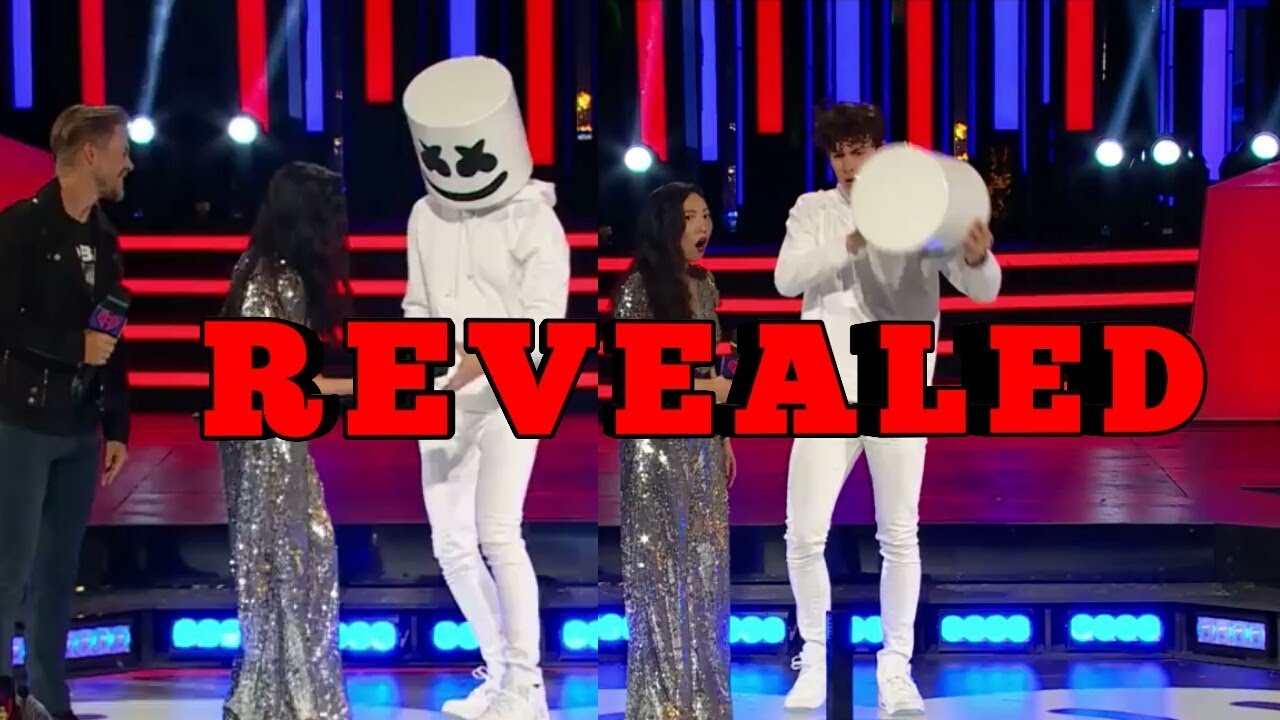 Marshmello Face Reveal Riloltd