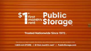 Public Storage Provides the Best and Easy Storage Solutions