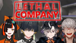 【Lethal Company】救急隊×ぎゃうかふぇ！ w/アルランディスさん・夜十神封魔さん・蝶屋はなびさん【鬼ヶ谷テン/ネオポルテ】