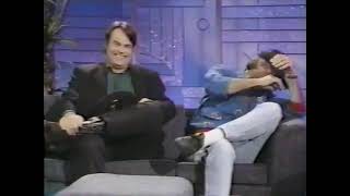 Dan Akroyd & Chevy Chase - interview | Arsenio Hall Show