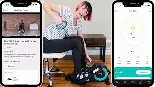 Get Fit While You Sit: A Review of the Cubii Total Body+ Seated Elliptical with Resistance Bands
