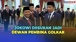 Respons Bahlil Usai Jokowi Diisukan Jadi Dewan Pembina Golkar