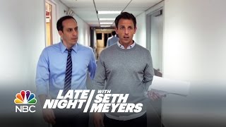 The Sorkin Sketch - Late Night with Seth Meyers