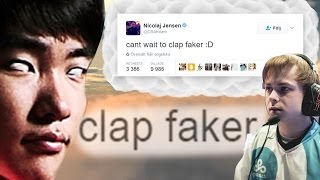 This is what happens when you try to disrespect Faker.. - World Championship 2016