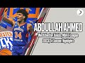 Abdullah Ahmed #34 highlights. 2023/24 season